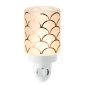 Golden Scallops Scentsy Plug-in Mini Warmer