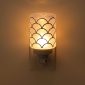 Golden Scallops Scentsy Plug-in Mini Warmer