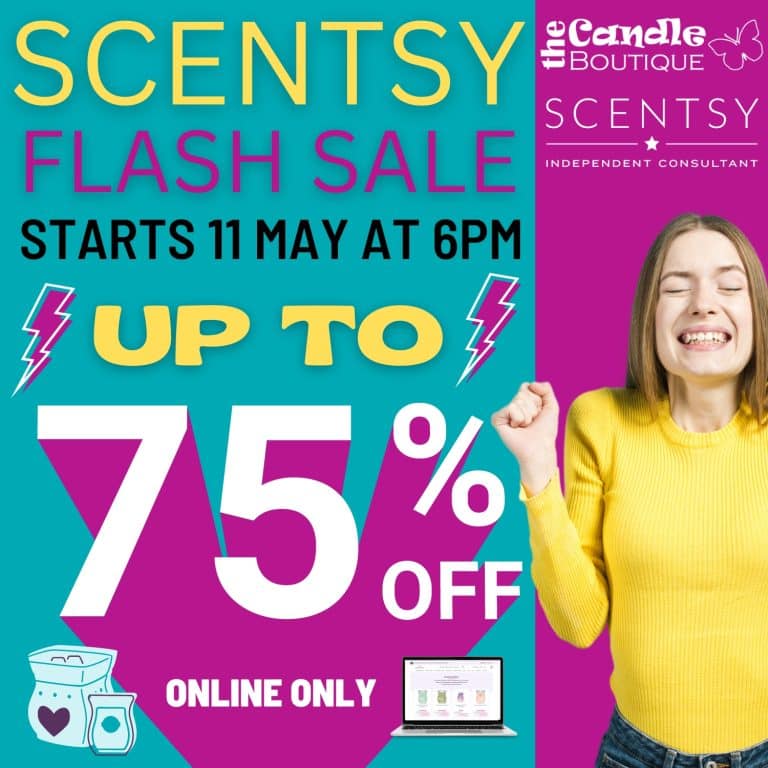 Scentsy Sale May 2023 The Candle Boutique Scentsy UK Consultant