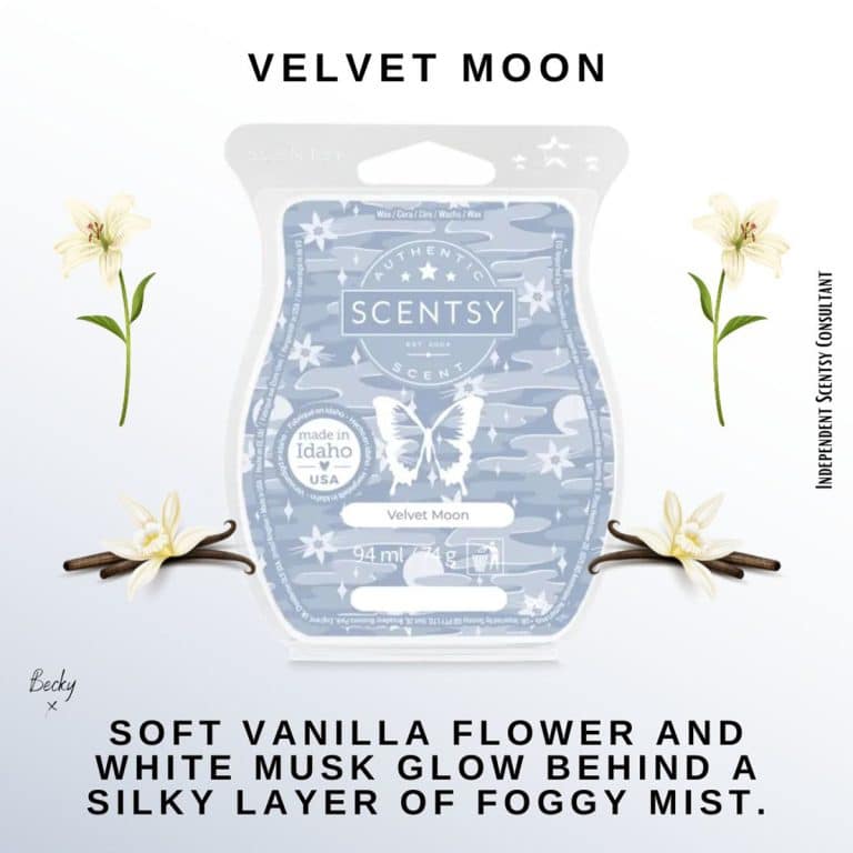 Velvet Moon Scentsy Bar - The Candle Boutique - Scentsy UK Consultant