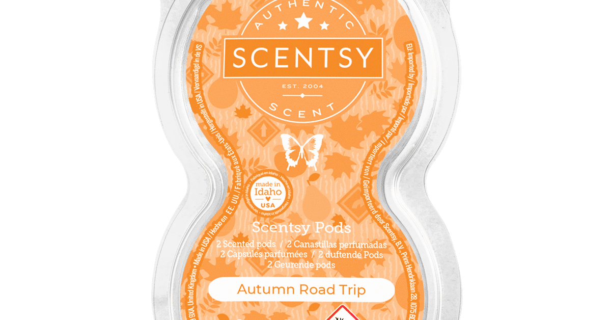 scentsy travel pods