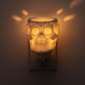 Calaverita Scentsy Plugin Mini Warmer Dark Setting