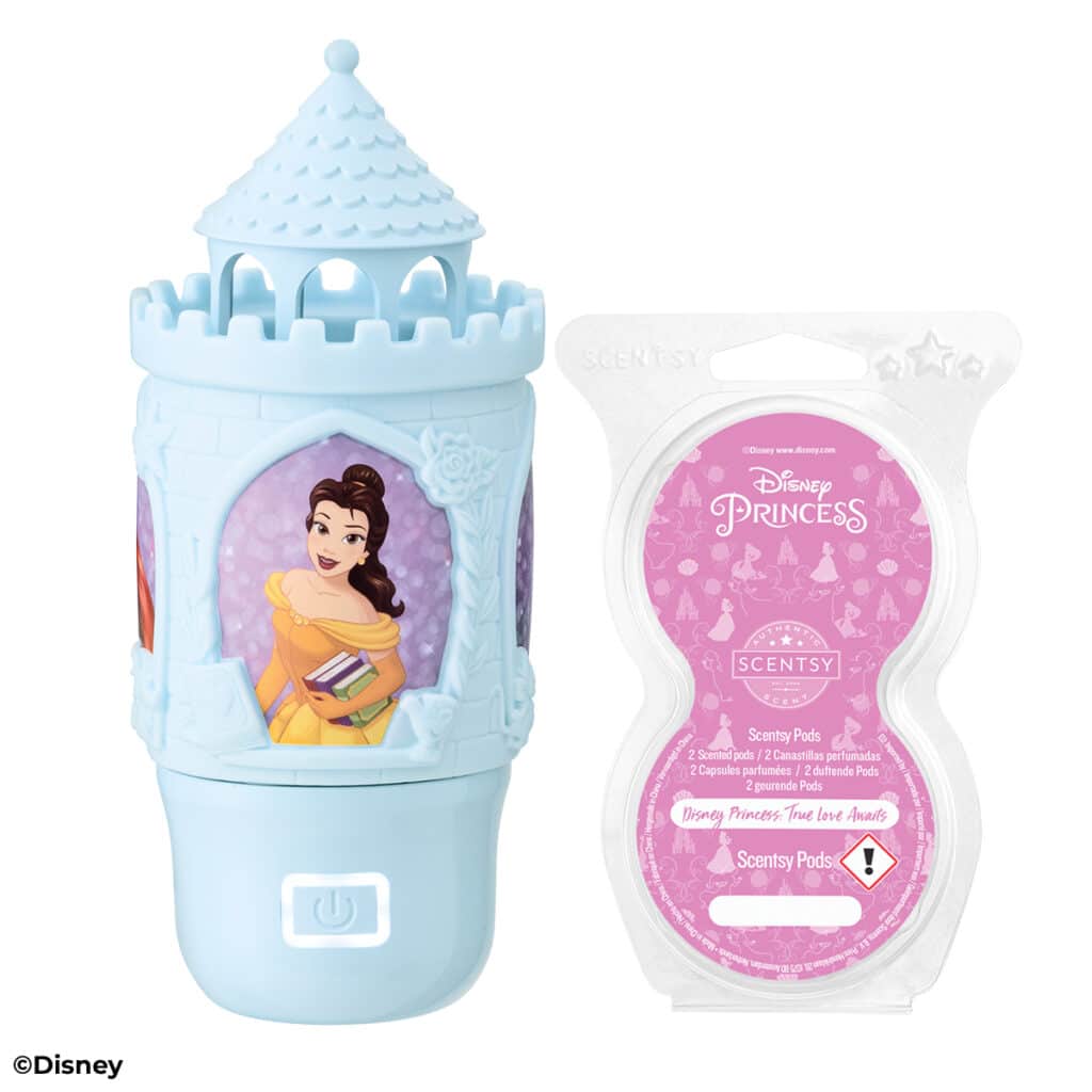 Cinderella Disney Princess True Love Awaits Scentsy Pod Twin Pack Scentsy Product The 6391