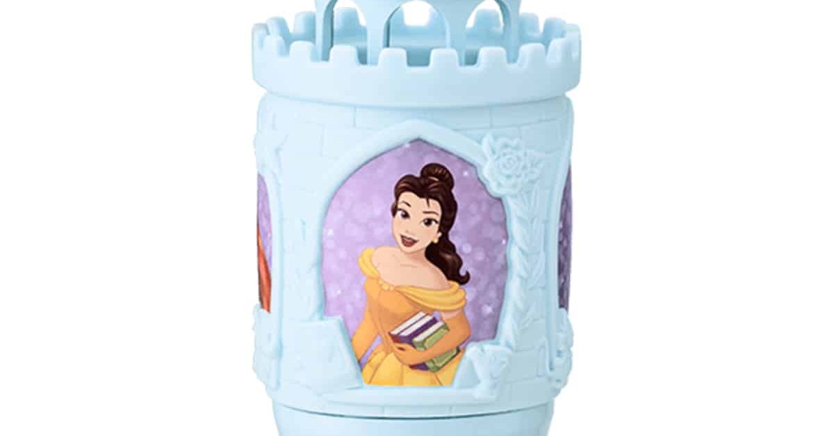 Disney Princess Scentsy Wall Fan Diffuser With Light Belle Ariel