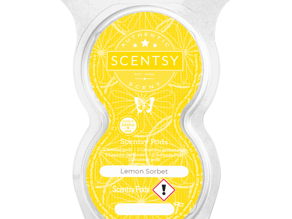 Lemon Sorbet Scentsy Wax Bar