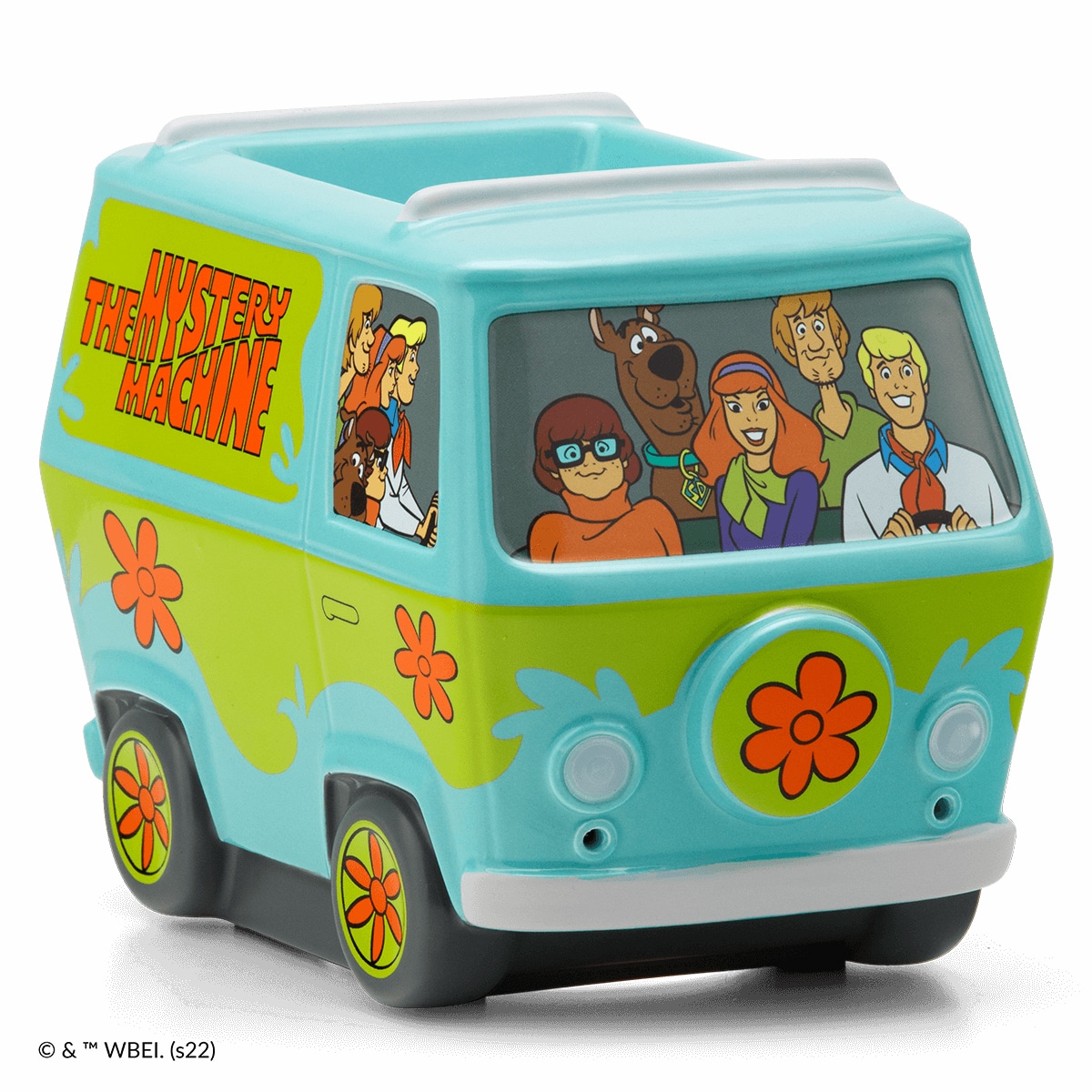 Item details: THE MYSTERY MACHINE with SCOOBY DOO and the gang!! A