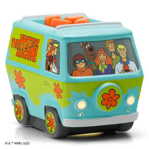 Scooby-Doo The Mystery Machine Van Hide and Seek Dog Toy