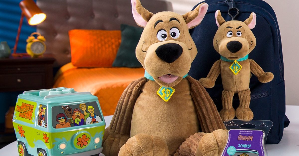 Scooby-Doo™ Scentsy Collection | Available From 8 August 2022