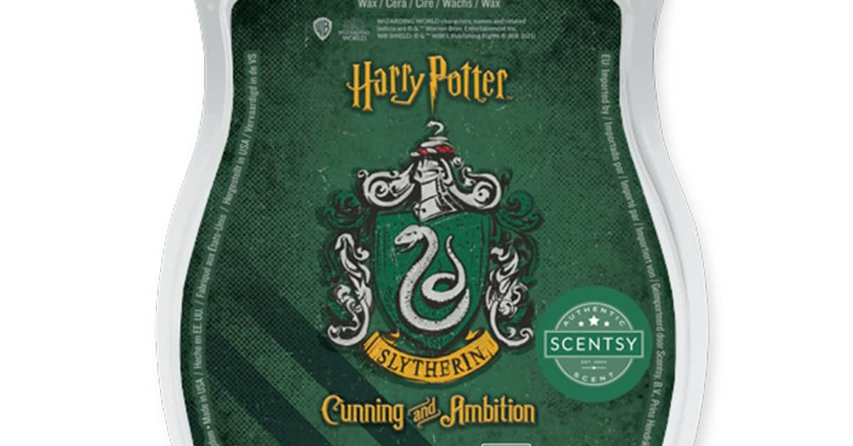 Slytherin™: Cunning and Ambition - Scentsy Bar