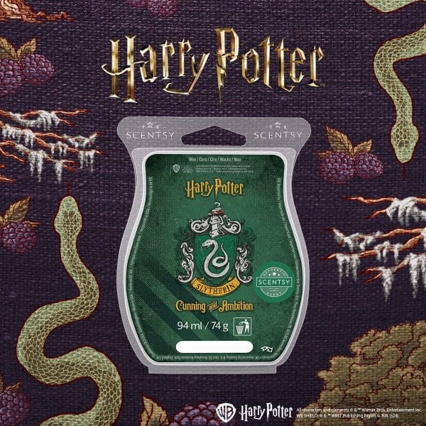 Slytherin™: Cunning and Ambition – Scentsy Bar