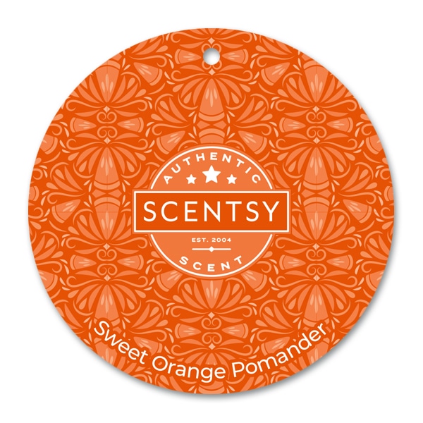 sweet orange pomander scentsy