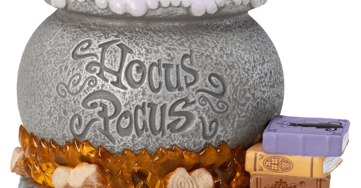 Hocus hotsell pocus Scentsy warmer