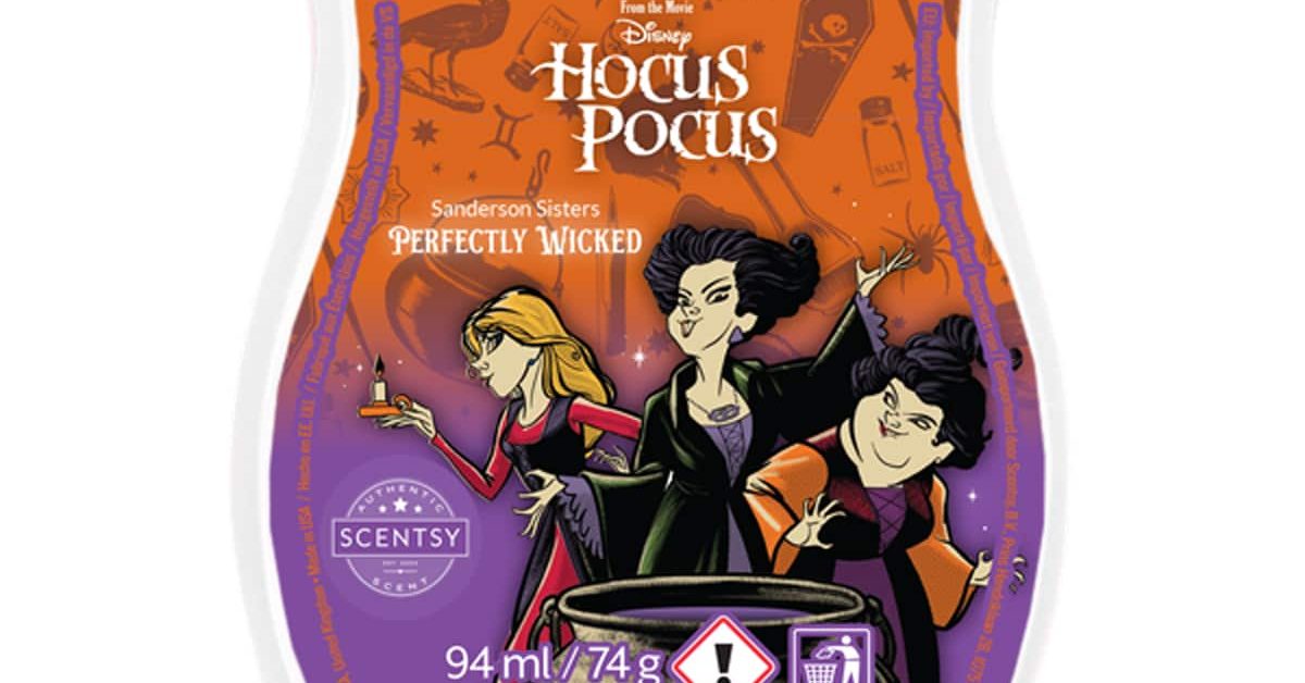 Sold Out 2022 Scentsy Hocus hotsell Pocus Sanderson Wax Warmer FREE WAX BAR & SHIPPING!