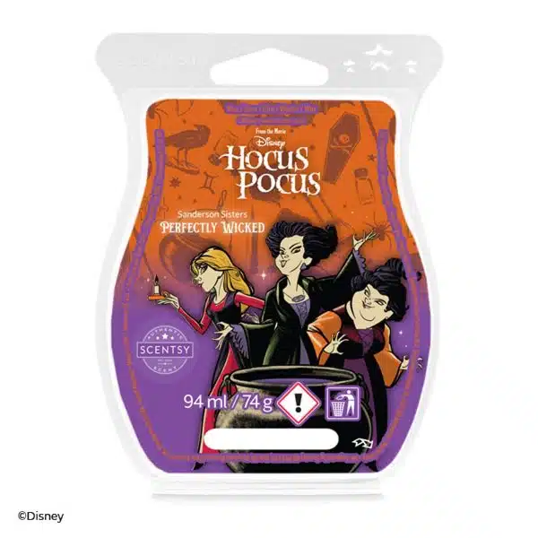 Sanderson Sisters: Perfectly Wicked - Scentsy Bar