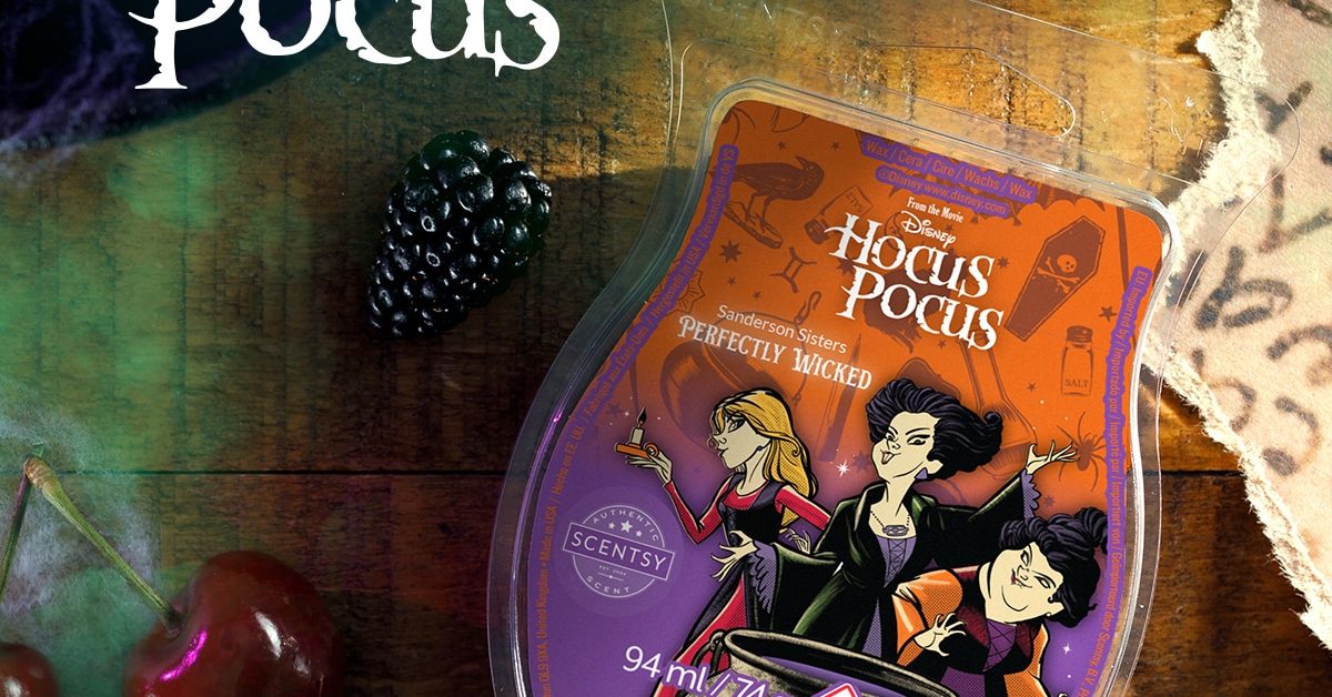 Purchases Hocus Pocus Scentsy Warmer/Wax Bundle