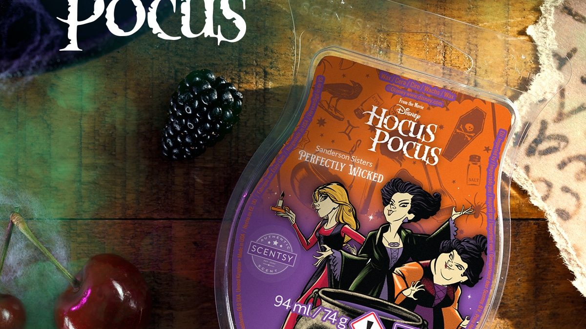 Sold Out 2022 Scentsy Hocus hotsell Pocus Sanderson Wax Warmer FREE WAX BAR & SHIPPING!