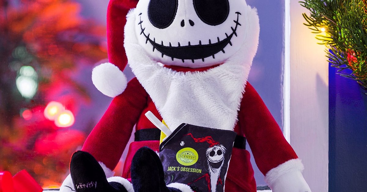 Santa Jack Skellington – Scentsy Buddy - The Candle Boutique - Scentsy ...