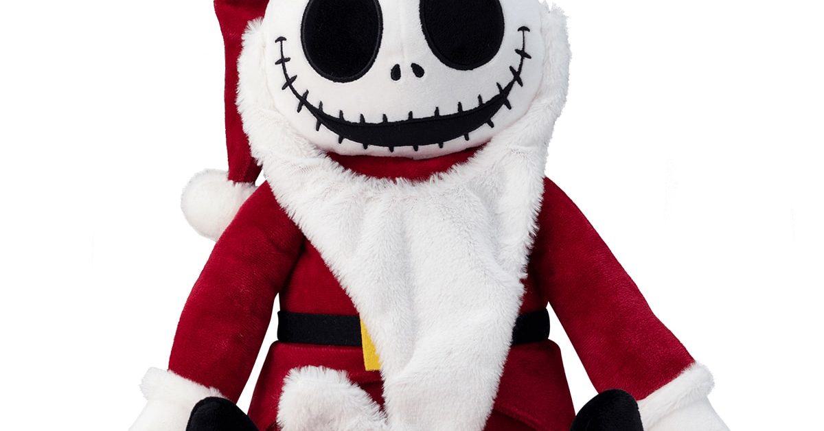 Santa Jack Skellington – Scentsy Buddy - The Candle Boutique - Scentsy ...