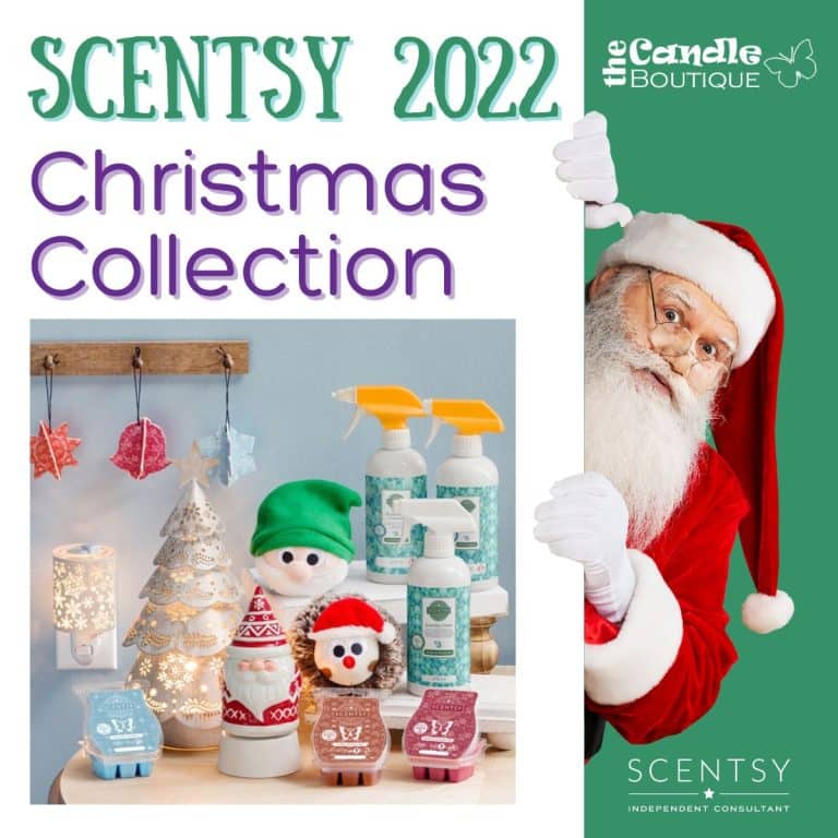 Scentsy 2022 Christmas Collection The Candle Boutique Scentsy UK