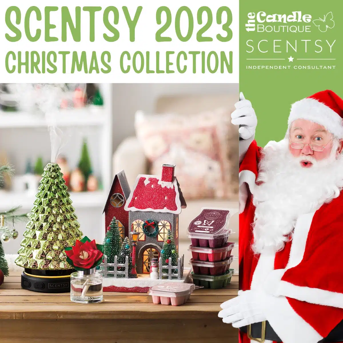 2022: Visit Santa at The Somerset Collection - Luxurious Holiday Photos