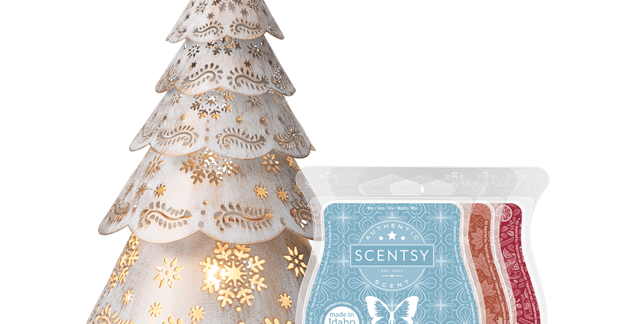 Trim the Tree Scentsy Warmer - The Candle Boutique - Scentsy UK Consultant