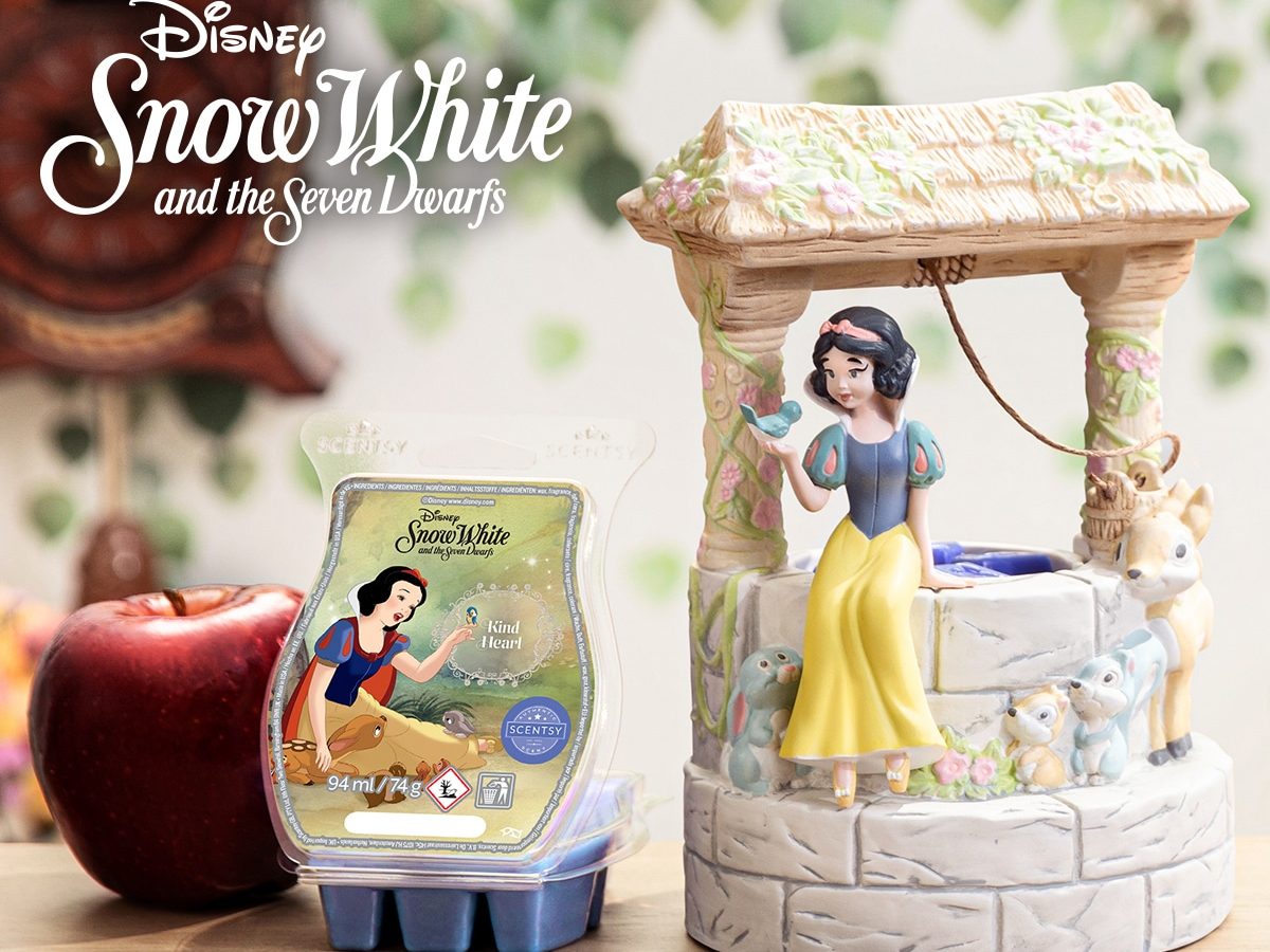 Scentsy Snow White Wax Warmer NEW IN BOX deals