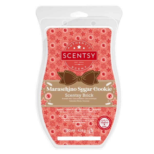 Maraschino Sugar Cookie Scentsy Brick