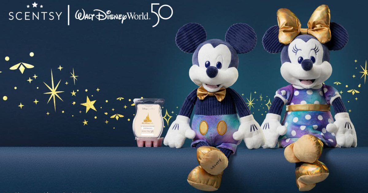 is the ONLY Place You Can Pre-Order This Disney World 50th  Anniversary Collection 