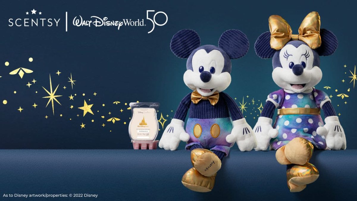 Disney 50th Anniversary Ultimate Mickey and Minnie Mouse Scentsy