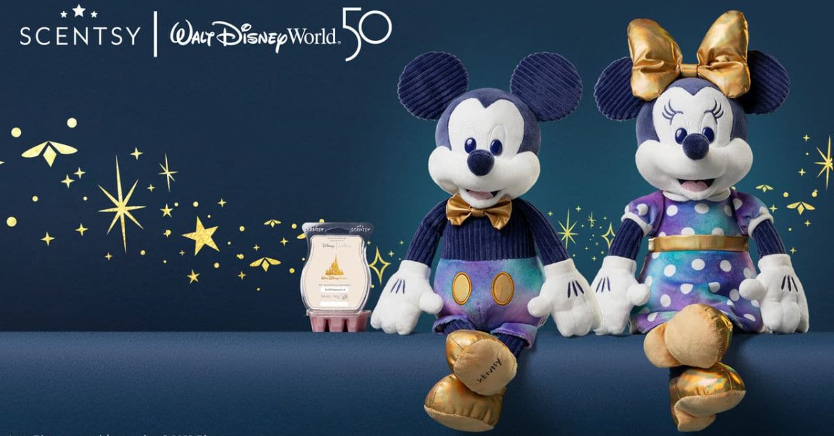 Walt Disney World® Resort 50th Anniversary celebration Collection |  Independent Scentsy Consultant