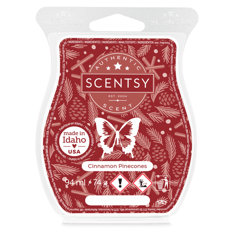 Cinnamon Bear Scentsy Bar The Candle Boutique Scentsy UK Consultant