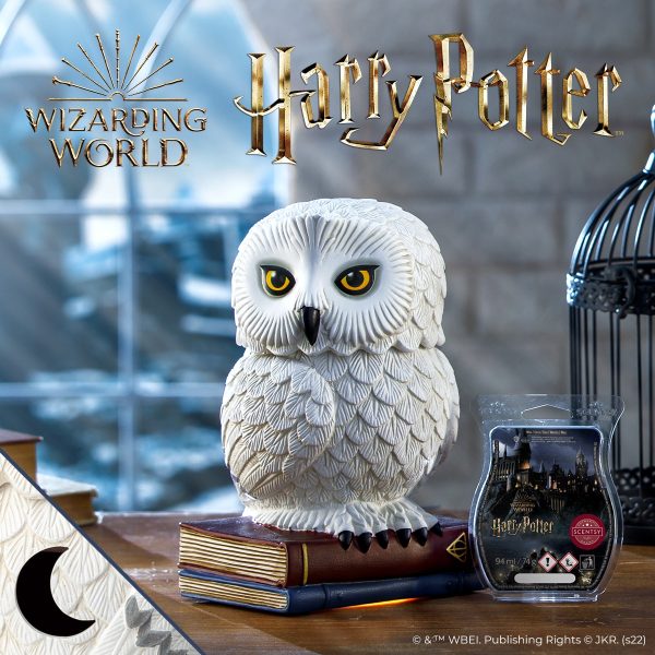 Hedwig™ - Scentsy Warmer - The Candle Boutique - Scentsy UK Consultant