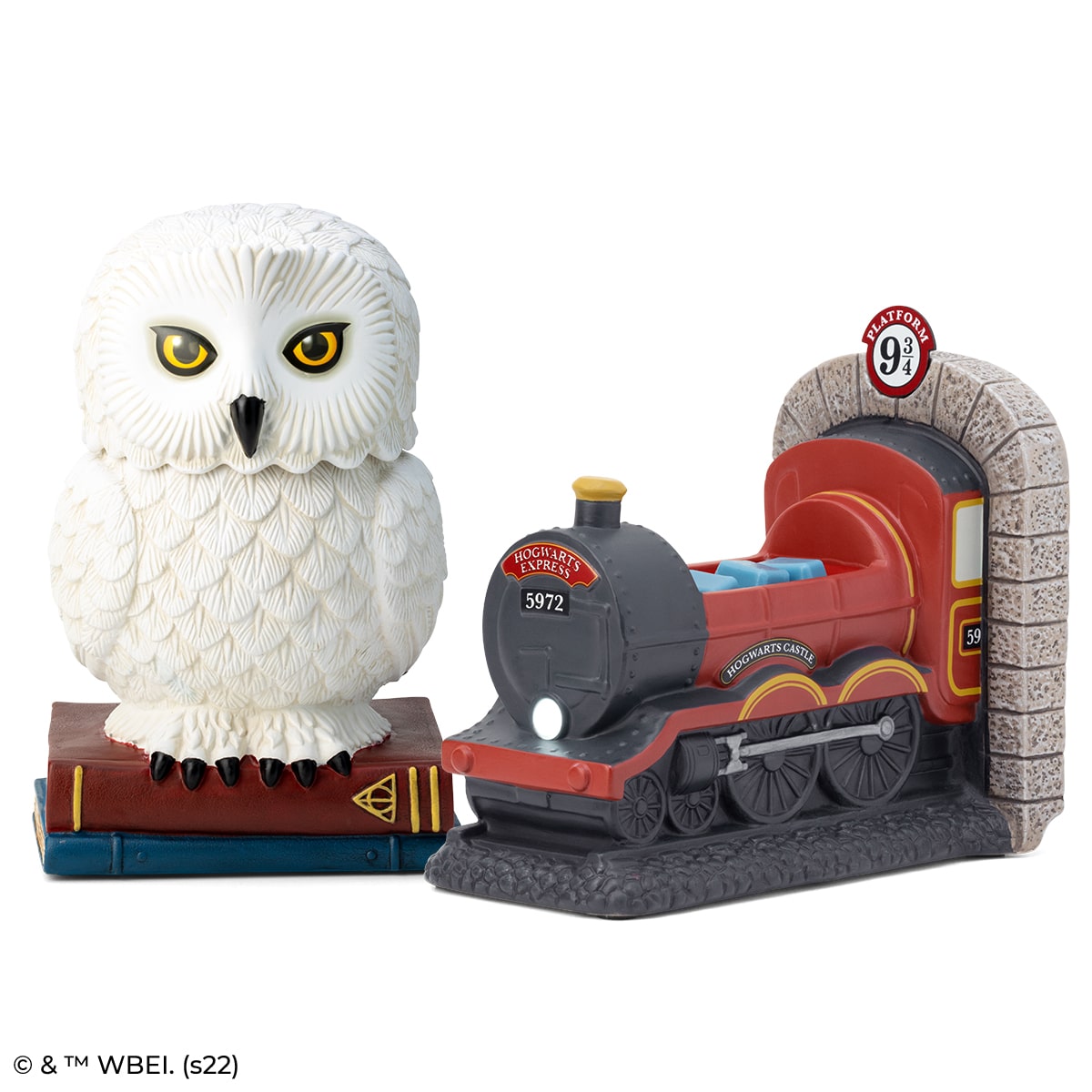 Hedwig™ Scentsy Warmer Platform 9¾™ Scentsy Warmer Bundle Scentsy Product The Candle 1743