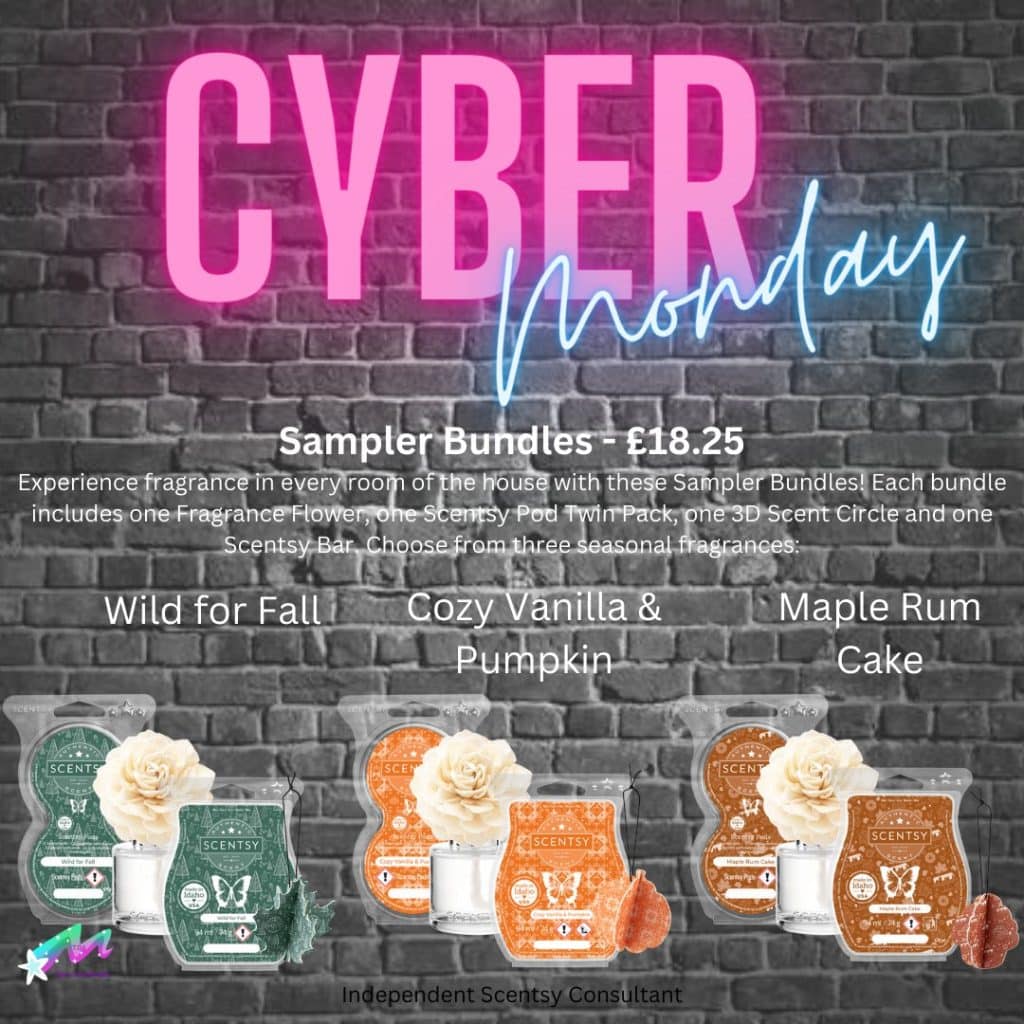 Scentsy Cyber Monday Sale