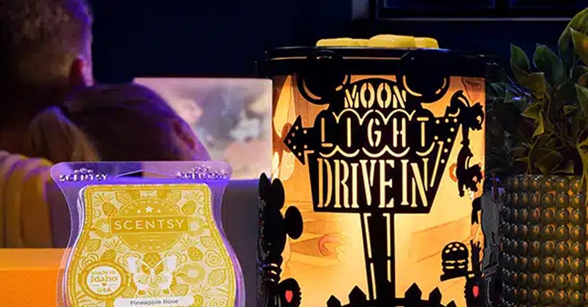 Disney drive in offers Scentsy Warmer