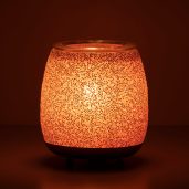 Pink Champagne Scentsy Warmer Dark Setting