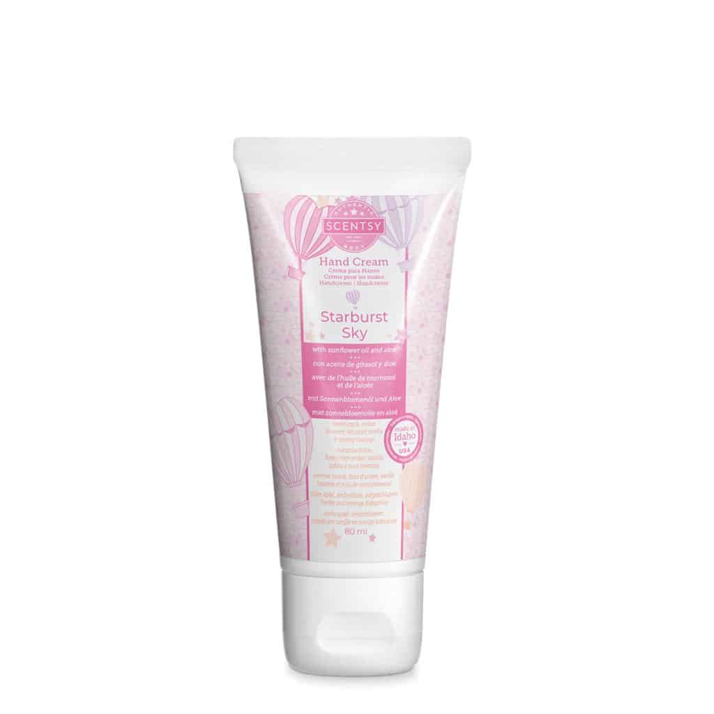 Starburst Sky Hand Cream - The Candle Boutique - Scentsy UK Consultant