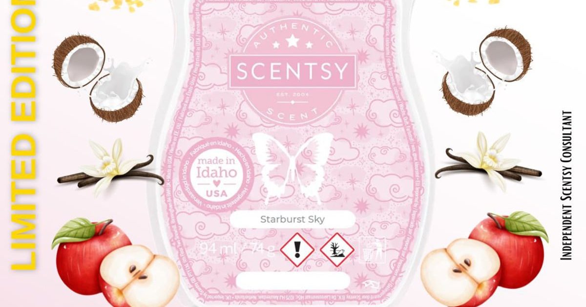 Scentsy Valentine's Day 2024 Wax Bar 3 Pack