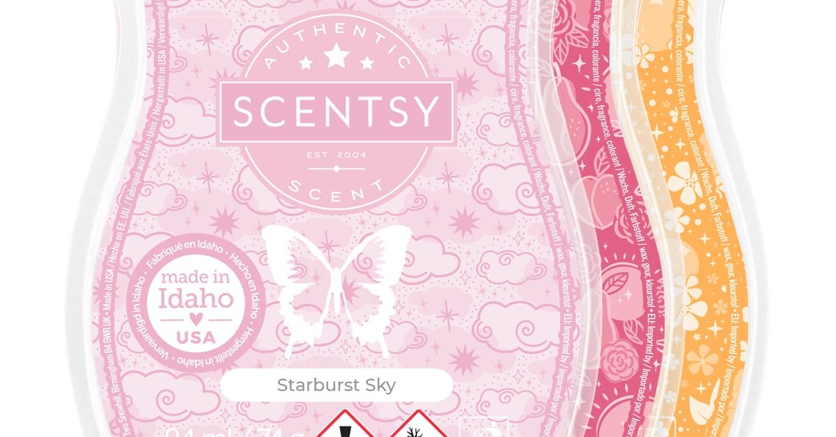 Scentsy Valentine's Day 2024 Wax Bar 3 Pack