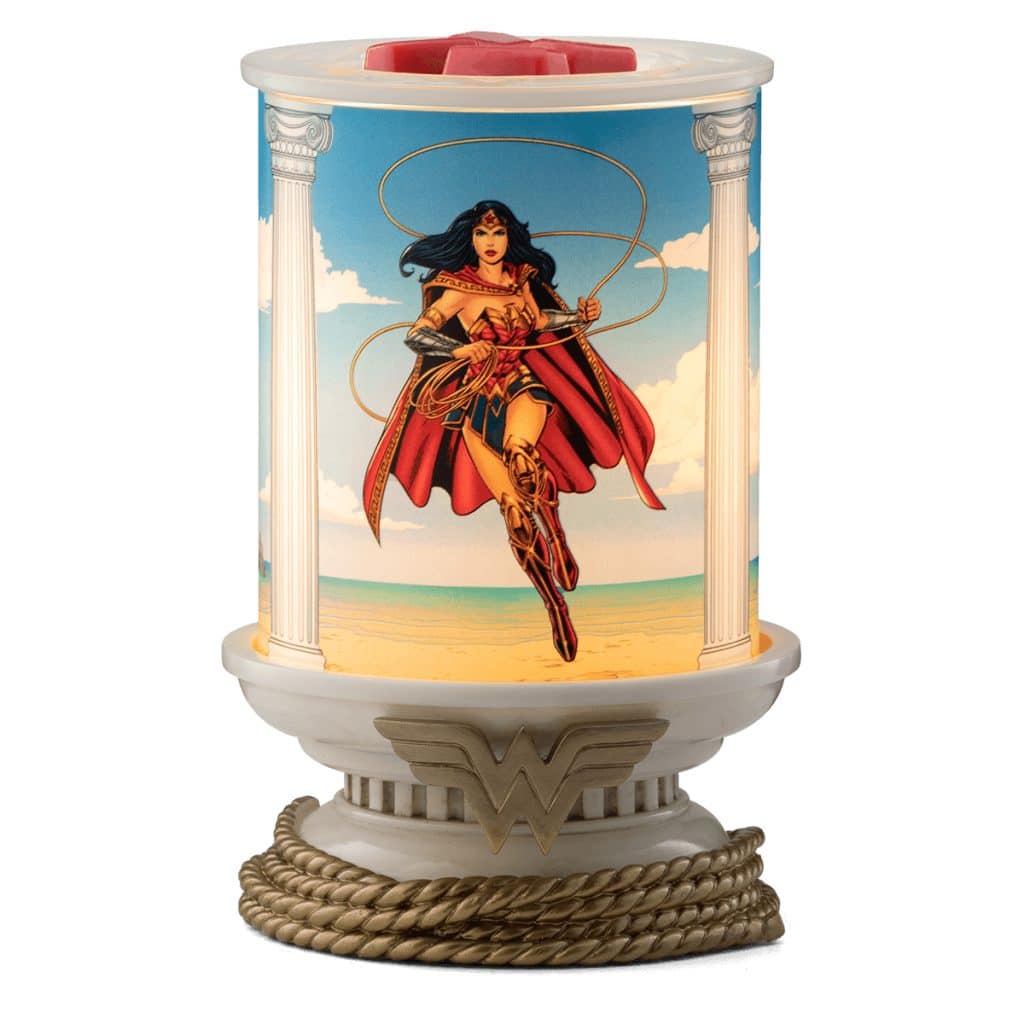 DC Wonder Woman™ – Scentsy Warmer - The Candle Boutique - Scentsy UK 