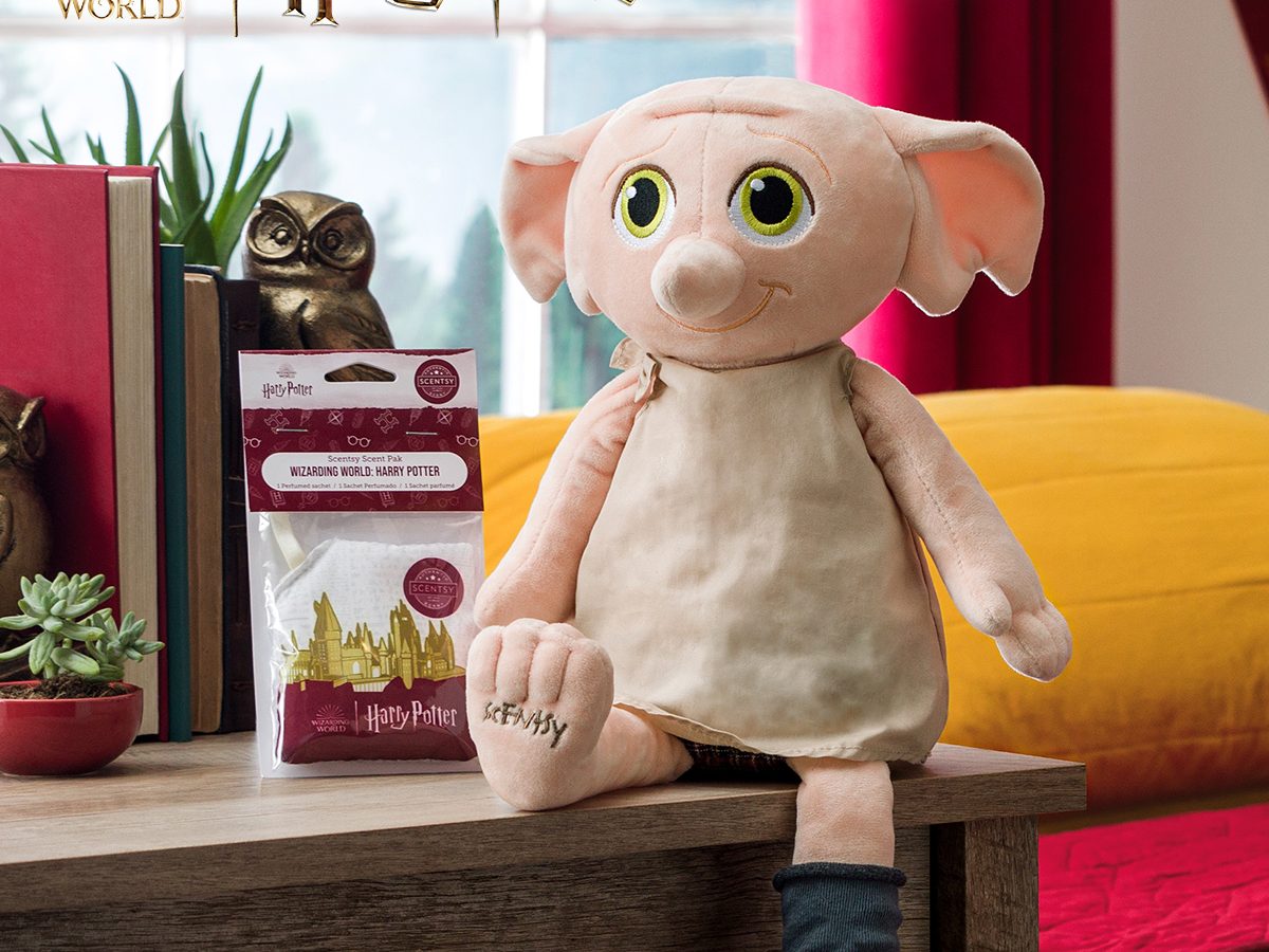 Dobby™ – Scentsy Buddy store + Wizarding World: Harry Potter™ – Scent Pak