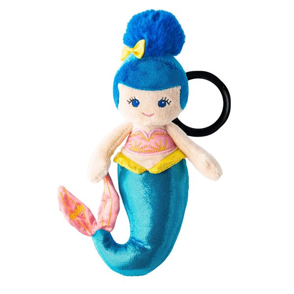 Malani the Mermaid Scentsy Buddy Clip in Aloha Citrus