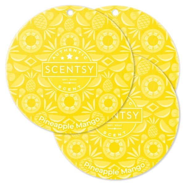 Pineapple Mango Scent Circle 3-pack