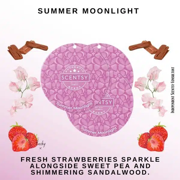 Summer Moonlight Scentsy Scent Circle