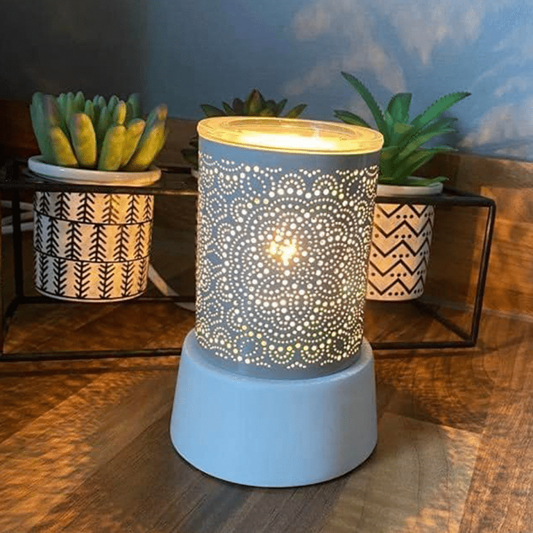 Aziza Mini Scentsy Warmer with Tabletop Base - The Candle Boutique ...