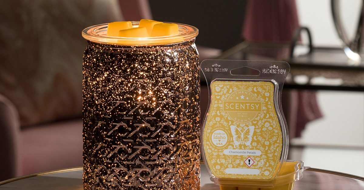Pink Diamonds Scentsy Warmer - The Candle Boutique - Scentsy UK