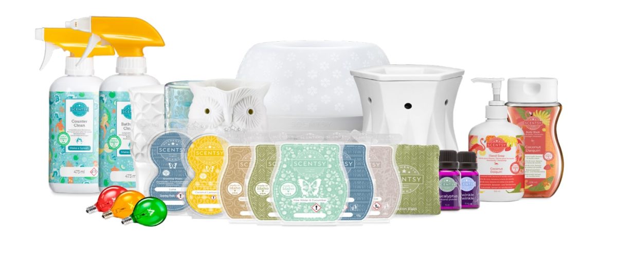 What is the Scentsy Shooting Star Kit? The Candle Boutique Scentsy