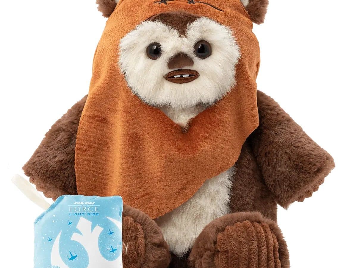 ewok cuddly toy uk