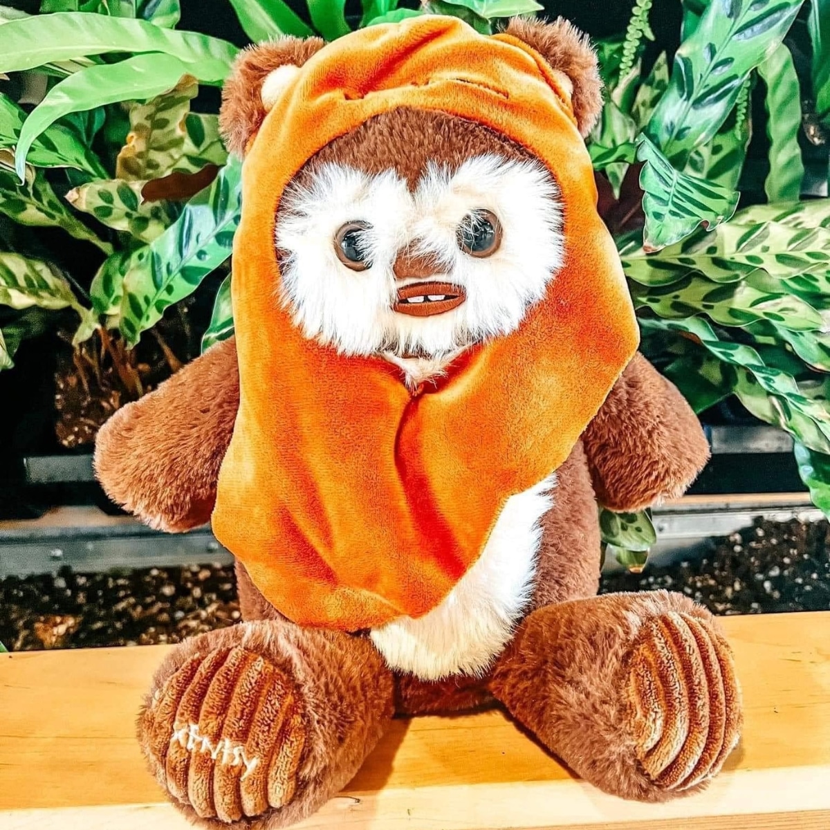 ewok cuddly toy uk