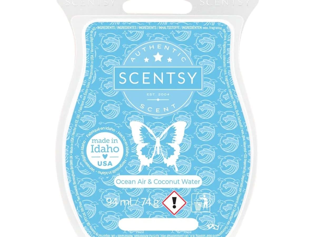 Blue Grotto Scentsy Bar